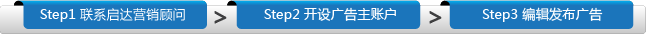 啟達(dá)廣點通推廣步驟